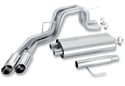Image is representative of Borla Exhaust System.<br/>Due to variations in monitor settings and differences in vehicle models, your specific part number (140532) may vary.