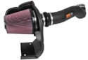 Image is representative of K&N FIPK Air Intake.<br/>Due to variations in monitor settings and differences in vehicle models, your specific part number (57-2556) may vary.