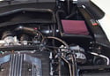 Image is representative of K&N 63 Series AirCharger Air Intake.<br/>Due to variations in monitor settings and differences in vehicle models, your specific part number (63-9025) may vary.