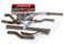 Image is representative of Flowmaster American Thunder Exhaust System.<br/>Due to variations in monitor settings and differences in vehicle models, your specific part number (817541) may vary.