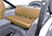 Rugged Ridge Rear Standard Bench Replacement Seat
