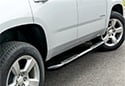 Image is representative of Aries Step Bars.<br/>Due to variations in monitor settings and differences in vehicle models, your specific part number (202013) may vary.