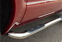 Image is representative of Aries Step Bars.<br/>Due to variations in monitor settings and differences in vehicle models, your specific part number (203006) may vary.