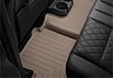 Image is representative of WeatherTech DigitalFit Floor Liners.<br/>Due to variations in monitor settings and differences in vehicle models, your specific part number (446071-445422) may vary.