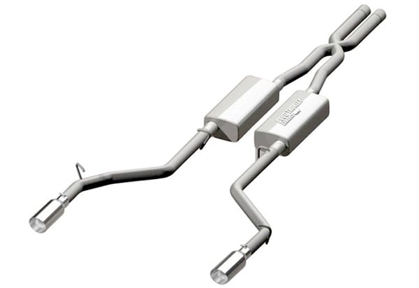 Dual Exit Exhaust System