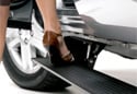 Image is representative of AMP Research PowerStep Running Boards.<br/>Due to variations in monitor settings and differences in vehicle models, your specific part number (75110-01A) may vary.