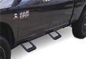 Image is representative of Carr Hoop II Truck Steps.<br/>Due to variations in monitor settings and differences in vehicle models, your specific part number (104501) may vary.