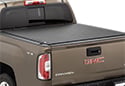 Image is representative of TonnoPro LoRoll Rollup Tonneau Cover.<br/>Due to variations in monitor settings and differences in vehicle models, your specific part number (LR-1045) may vary.