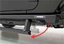 Aries ActionTrac Powered Running Boards