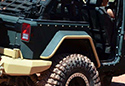 Road Armor Defender Body Armor Fenders