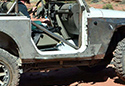 Road Armor Defender Body Armor Rocker Panels