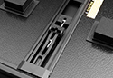 Rugged E-Series Hard Folding Tonneau Cover