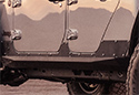 Road Armor Stealth Body Armor Rocker Panels
