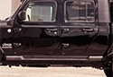 Road Armor Stealth Running Boards