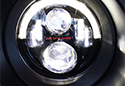 J.W. Speaker 8700 Evolution 2R LED Headlights
