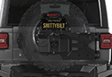 Smittybilt Pivot Heavy Duty Tire Carrier