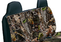 Northern Frontier Universal Camo Canvas Seat Covers