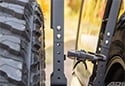Aries Heavy-Duty Spare Tire Carrier