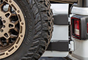 Aries Heavy-Duty Spare Tire Carrier