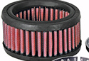 K&N Round Air Filter Cleaner Assembly