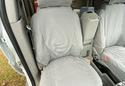 Coverking Poly Cotton Seat Covers photo by Clay