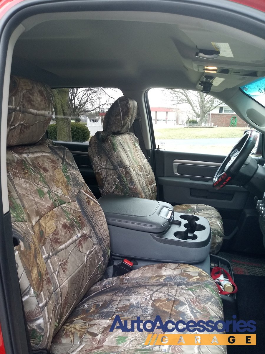 Coverking RealTree Camo Seat Covers photo by Ronald
