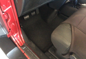 Customer Submitted Photo: BedRug BedTred Jeep Floor Liner