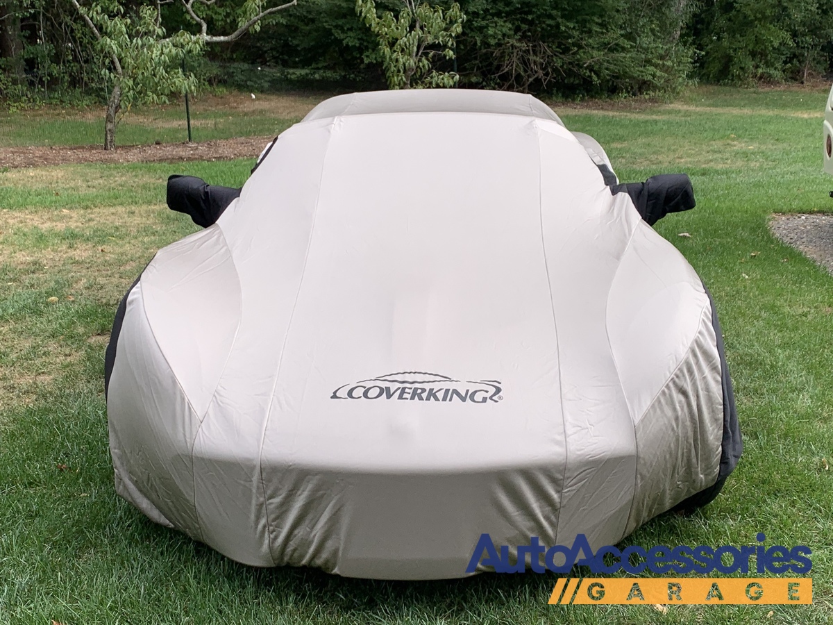 Coverking Satin Stretch Car Covers photo by Sean P