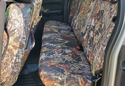 Customer Submitted Photo: Coverking Mossy Oak Camo Seat Covers