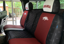 Customer Submitted Photo: Coverking Collegiate Seat Covers