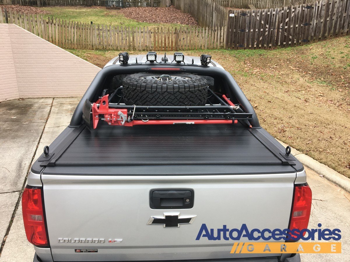 Trident FastTrack Retractable Tonneau Cover photo by Gary B