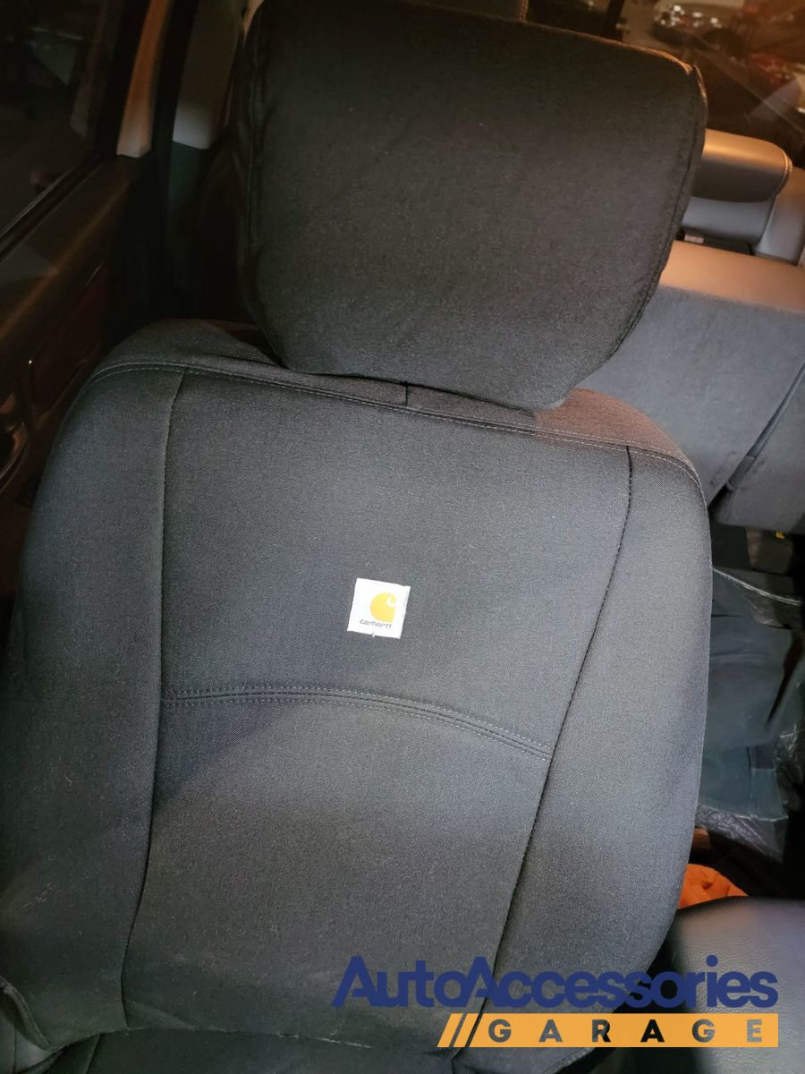 Carhartt Super Dux PrecisionFit Seat Covers photo by MONUKES