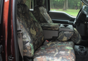 Customer Submitted Photo: Coverking RealTree Camo Seat Covers