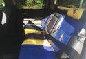 Customer Submitted Photo: Coverking Collegiate Seat Covers
