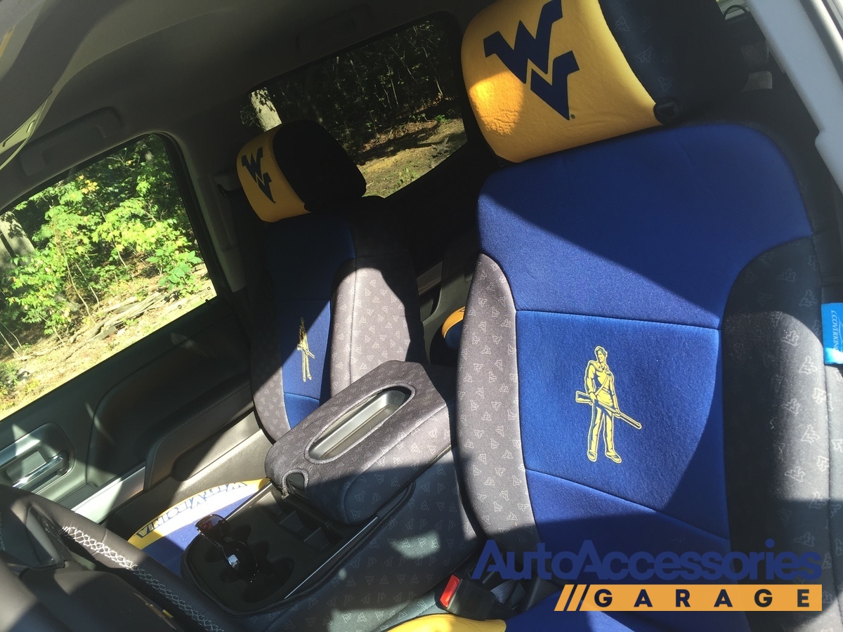 Coverking Collegiate Seat Covers photo by Trenton B