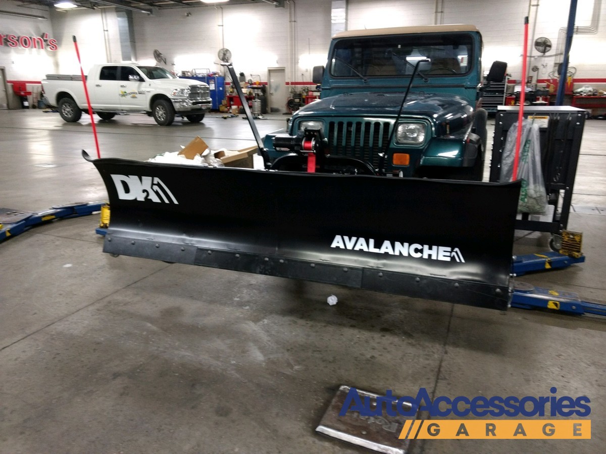 DK2 T-Frame Snow Plow photo by Ray M