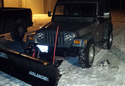 Customer Submitted Photo: DK2 T-Frame Snow Plow
