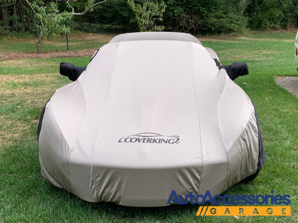 Coverking Satin Stretch Car Covers photo by Sean P