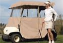 Classic Accessories Deluxe 4-Sided Golf Cart Enclosure