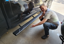 Customer Submitted Photo: Raptor OEM Style Full Tread Running Boards
