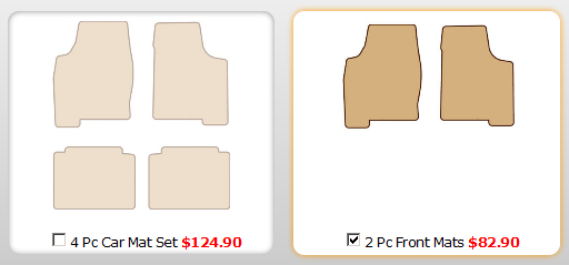 Floor Mat Kit Selector