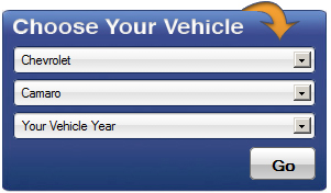 Auto Accessories Garage Vehicle Selector