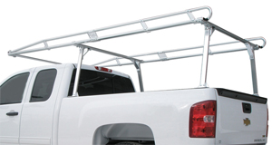 What are some types of contractor truck racks?
