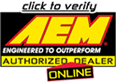 AEM Authorized Dealer