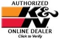 K and N Authorized Dealer