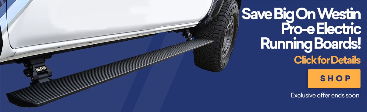 Up to 10% Off Trident Nerf Bars & Running Boards