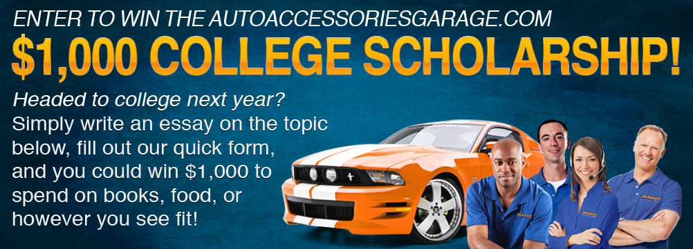 Auto Accessories Garage College Scholarship