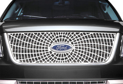 Chevrolet Silverado Pickup Putco Liquid Spiderweb Grille
