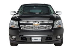 Putco Harley Davidson Punch Grille with Wings Logo