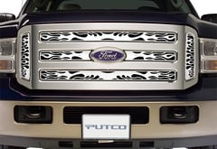Ford F150 Putco Flaming Inferno Grille